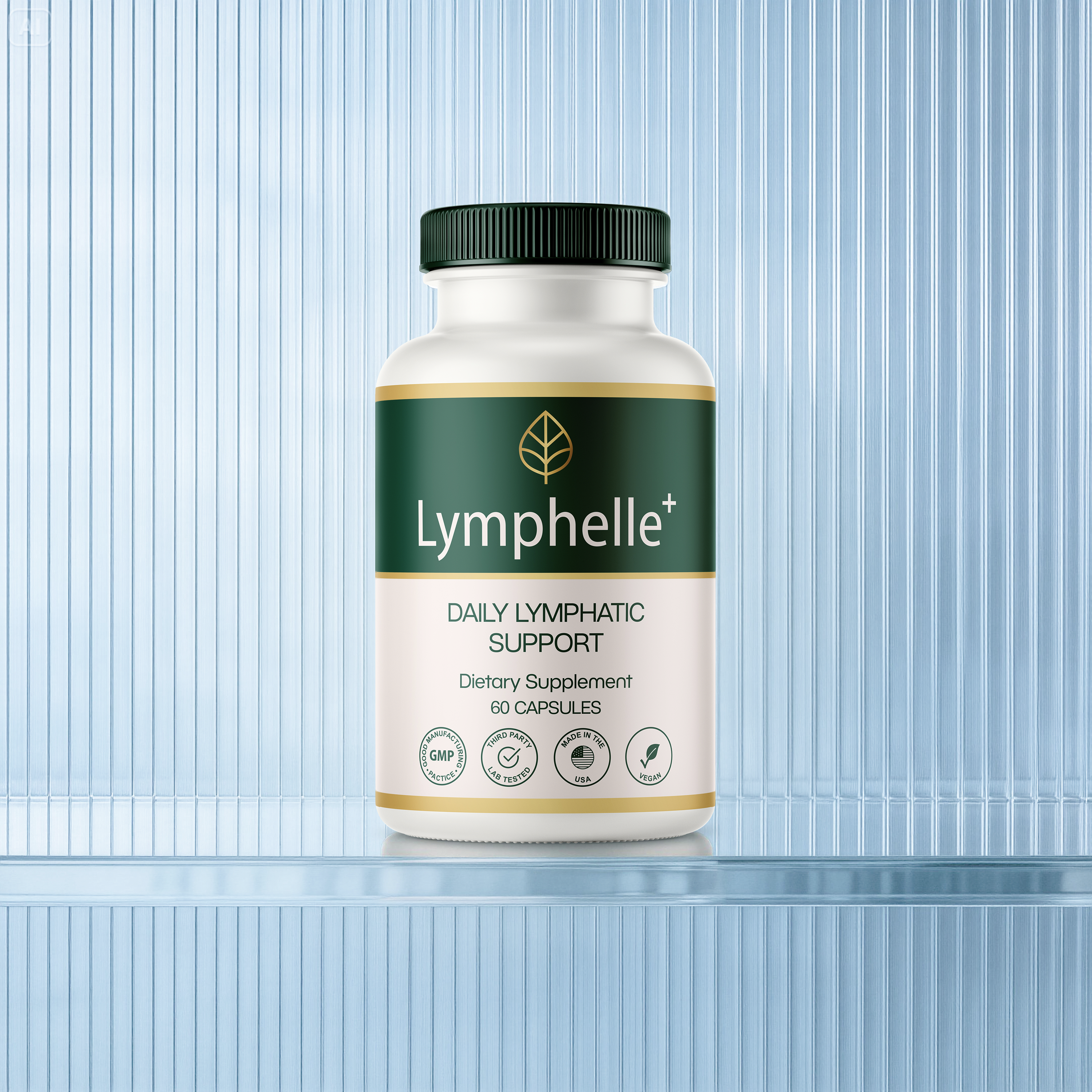 New Maximum Potency Formula - Lymphatic Drainage Capsules by Lymphelle™