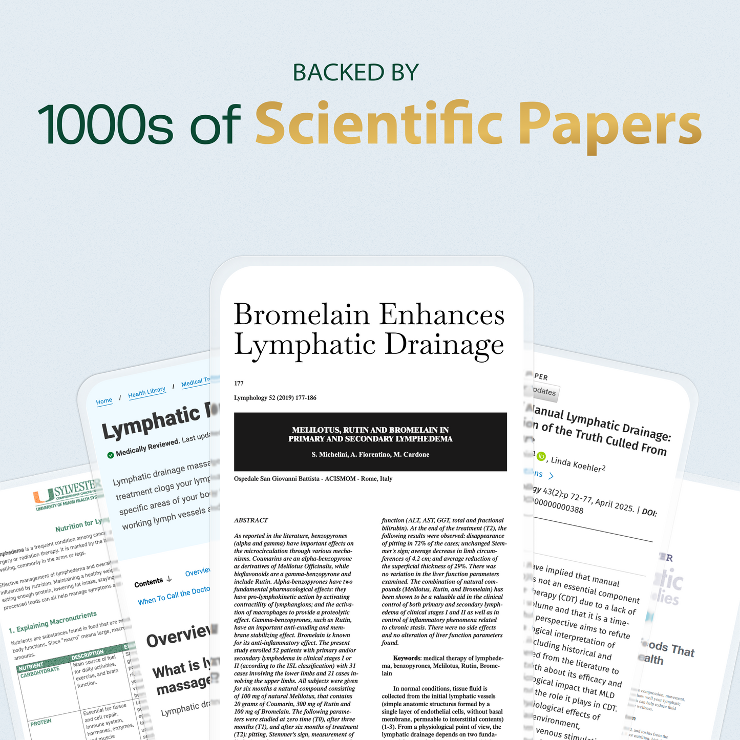 New Maximum Potency Formula - Lymphatic Drainage Capsules by Lymphelle™